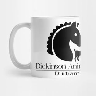 Dickinson Animal Services Logo Mug